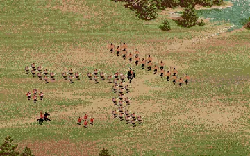 Centurion - Defender of Rome_Disk2 screen shot game playing